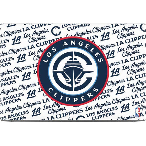 NBA Los Angeles Clippers Blast Text Dell XPS Skin